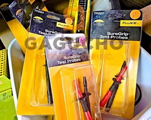 NEU Fluke TP220 SureGrip Prüfspitzen für TL222/TL224/Farbe rot & schwarz - Bild 1 von 1