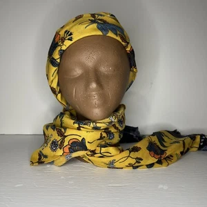 NWOT Loft Floral & Wildlife Oversized Scarf 72" x 26" Wrap Spring Summer - Picture 1 of 9