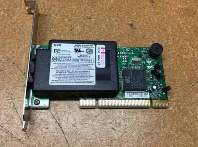 GVC 56K GVC Internal PCI Fax Modem F-1156IV/R9F - Image 1 of 2