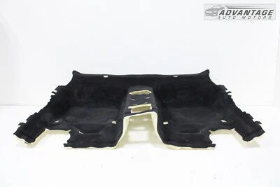 BMW 320I 328I F30 2013-2016 alfombrilla inferior piso trasero revestimiento negro OEM Foto 1 de 4