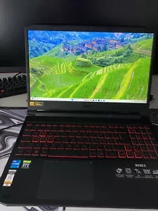 acer Gaiming Laptop rtx 3050 intel core i 5 144hz Full HD