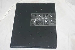 1995 Commemorative Stamp Collection Book US Post Office NO STAMPS - Bild 1 von 3