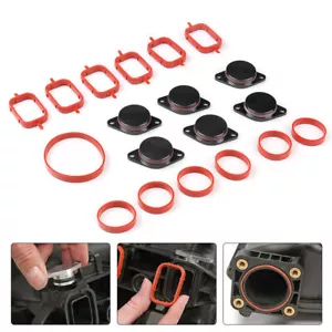 6x33mm for BMW M57 Car Swirl Blanks Flaps Repair Delete Kit Black - Picture 1 of 6