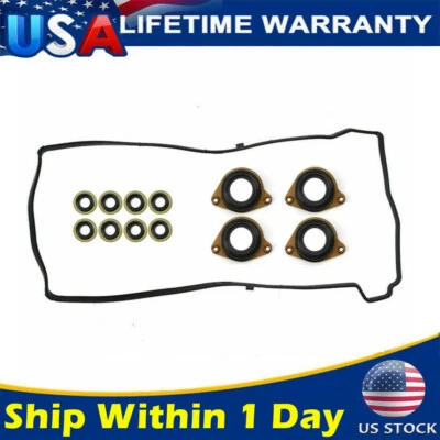 Juego de juntas de cubierta de válvula de repuesto para Honda Accord K24 2013-2017 12030-5A2-A01 Foto 1 de 4