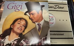 GIGI - LASERDISC - LD - MINT AS NEW - NTSC LASER DISC - Picture 1 of 1