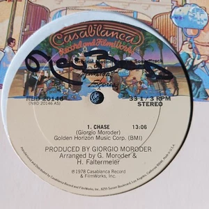 Giorgio Moroder – Chase (Casablanca – NBD 20146) - Picture 1 of 4