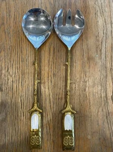 Nuevos utensilios para servir Anthropologie Owl - Imagen 1 de 3