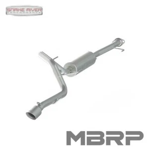 MBRP 2.5" EXHAUST FOR 2004-2024 TOYOTA 4-RUNNER 4.0L ALUMINIZED S5342AL - Picture 1 of 4