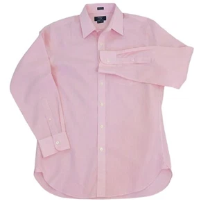 J Crew Haberdashery Size M Wrinkle Free Button Down Shirt Pink NWOT - Picture 1 of 10