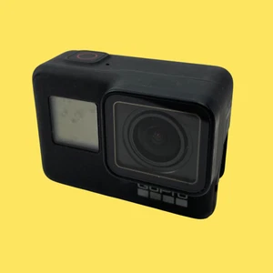 FOR PARTS GoPro Hero7 Black 4K Action Camcorder #4248 z65b18 (AR) - Picture 1 of 13