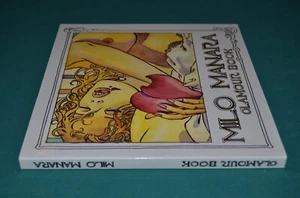 Milo Manara GLAMOUR BOOK Glamour International Magazine 05/1984 Nubin Love - Picture 1 of 7