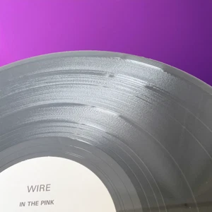 Wire - In The Pink LP 1986 A1/B1 Press Dojo DOJOLP 36 Post-Punk Compilation - Picture 1 of 12