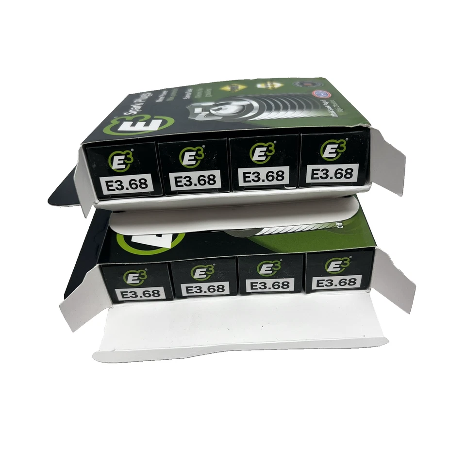 LOTE DE 8 BUJÍAS E3.68 Foto 1 de 2