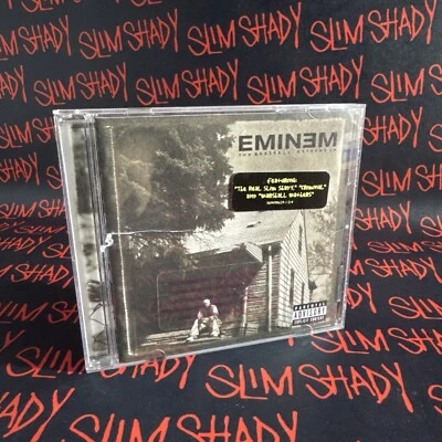 EMINEM Marshall Mathers LP Explicit Promo CD 2000 USED - Image 1 of 3