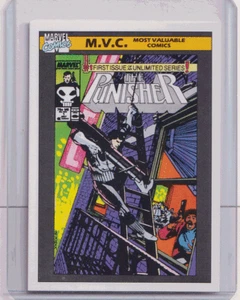1990 Marvel Universe Impel Series 1 MVC Punisher Vol 2 1 Card 127 - Picture 1 of 2