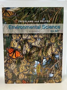 Environmental Science for AP by Friedland and Relyea, Rick 2nd Edition - Picture 1 of 8
