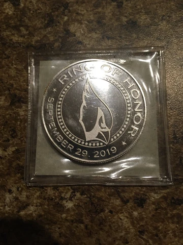Carson Palmer Ring Of Honor Medallion Cover