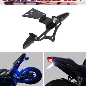 US LED Turn Singal Fender Eliminator Tail Tidy FOR 14-2024 HONDA CBR650F CB650F - Picture 1 of 18