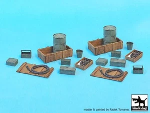 Black Dog 1/35 Universal Repair / Workshop Accessories Set WWII [Diorama] T35238 - Picture 1 of 1