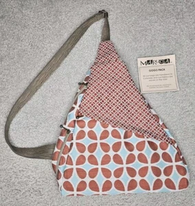 Maruca Handmade Boulder CO Gogo Pack Crossbody EXCELLENT! - Picture 1 of 4
