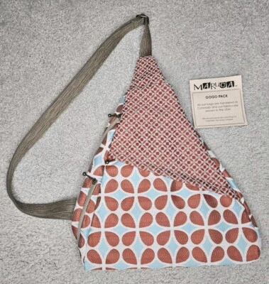 Bandolera Maruca Hecha a Mano Boulder CO Gogo Pack ¡EXCELENTE! Foto 1 de 4