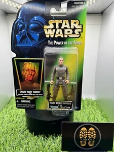 Star Wars Grand Moff Tarkin Power Of The Force Holographic Kenner Neu - Bild 1 von 2