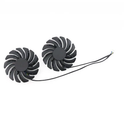 For MSI RTX3070 3080 3090 VENTUS Cooling Fans Radiator Cooler Heat Sink - Image 1 of 4
