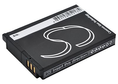 3.7V 1.6Ah Li-ion Battery For Toshiba Camileo X200 - Foto 4