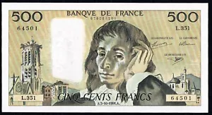 FRANCIA - 500 FRANCHI 1991 UNC P 156i - Foto 1 di 2