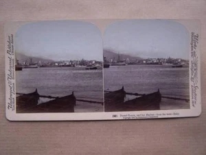 Vista estéreo Stereoview Italia Génova - Imagen 1 de 1