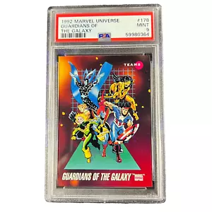 1992 Marvel Universe GUARDIANS OF THE GALAXY #178 Impel MINT PSA 9 - Bild 1 von 4