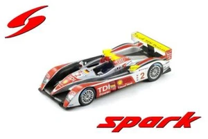 1:18 SPARK Audi R10 Tdi #2 Win.Le Mans 2008 Capello Kristensen + Showcase 18LM08 - Foto 1 di 2