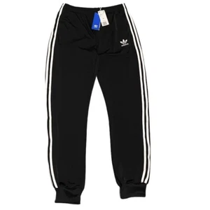 Adidas Originals Boys’ Superstar Pants RFID Black Big Kid CF8558 XL 15-16Y - Picture 1 of 7