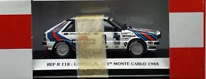 1/43 STARTER R118 Lancia Delta Integrale 1st 1988 Monte Carlo #3 Saby/Fauchille - Picture 1 of 10
