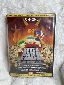 South Park “Bigger Longer & Uncut” DVD Movie UH-OH Comedy Central ~ - Picture 1 of 3