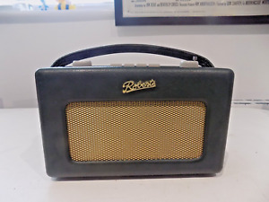 Roberts Revival R250 Racing Green LW MW FM Radio UNTESTED Sold as SPARES/PARTS