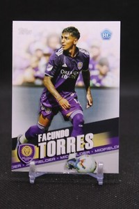 2022 MLS Base #171 Facundo Torres Orlando City SC RC Rookie Card