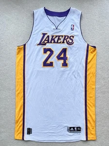 Camiseta Adidas Auténtica NBA Revolution 30 Kobe Bryant La Lakers 2010 1 de 500 - Imagen 1 de 13