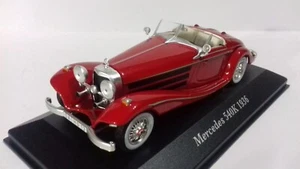 1/43 COCHE CAR AUTO MERCEDES 540K ROJO 1936 - Imagen 1 de 4
