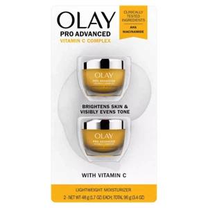Olay Pro Advanced Vitamin C Complex, 1.7 fl oz, 2-pack Moisturizer - Picture 1 of 5