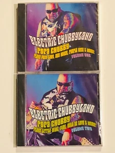 POPA CHUBBY - Electric Chubbyland Volume 1 BRAND NEW CD +BONUS Volume 2 NEW !!! - Picture 1 of 2