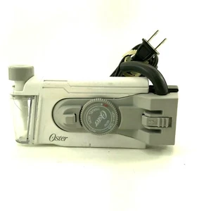Oster Travel Iron with Spray Mini Iron with Dual Voltage 120/240 V White - Picture 1 of 7