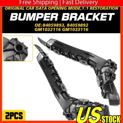 Rear Left&Right Side Bumper Bracket Retainer For Chevrolet Equinox L 2015-2017 B Foto 1 de 4