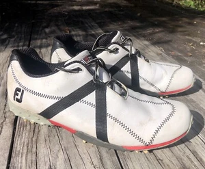 Scarpe da golf uomo FootJoy M Project 10,5 bianco/nero - Foto 1 di 9