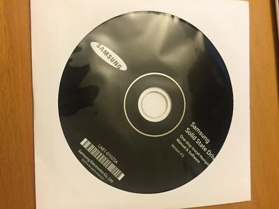 Genuine Samsung Solid State Drive Software CD 2014 LA81-01025A  - Image 1 of 2
