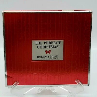 The Perfect Christmas Holiday Music The White Barn Candle Company 2 компакт-диска - Изображение 1 из 4