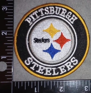 PITTSBURGH STEELERS IRON ON PATCH - Picture 1 of 2