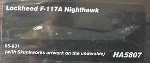 NIB Hobby Master HA5807 F-117 with Skunk Works artwork on bottom - Picture 1 of 2