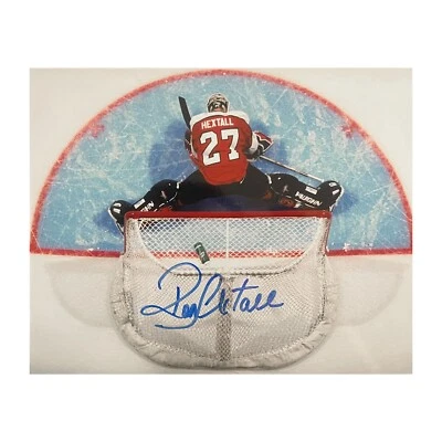 Ron Hextall Philadelphia Flyers Signed 8x10 NHL Hockey Photo - All Star COA - Image 1 of 2