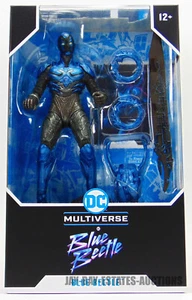 NEW DC BLUE BEETLE MOVIE 7" FIGURE BLUE BEETLE DC MULTIVERSE MCFARLANE TOYS 2023 - Picture 1 of 22